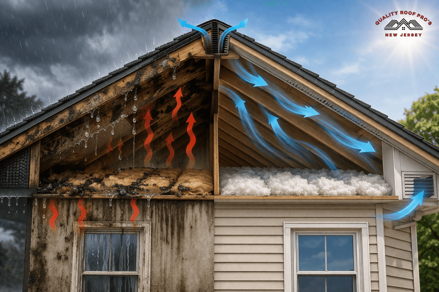 How Poor Roof Ventilation Sneaks Up on Your Home
