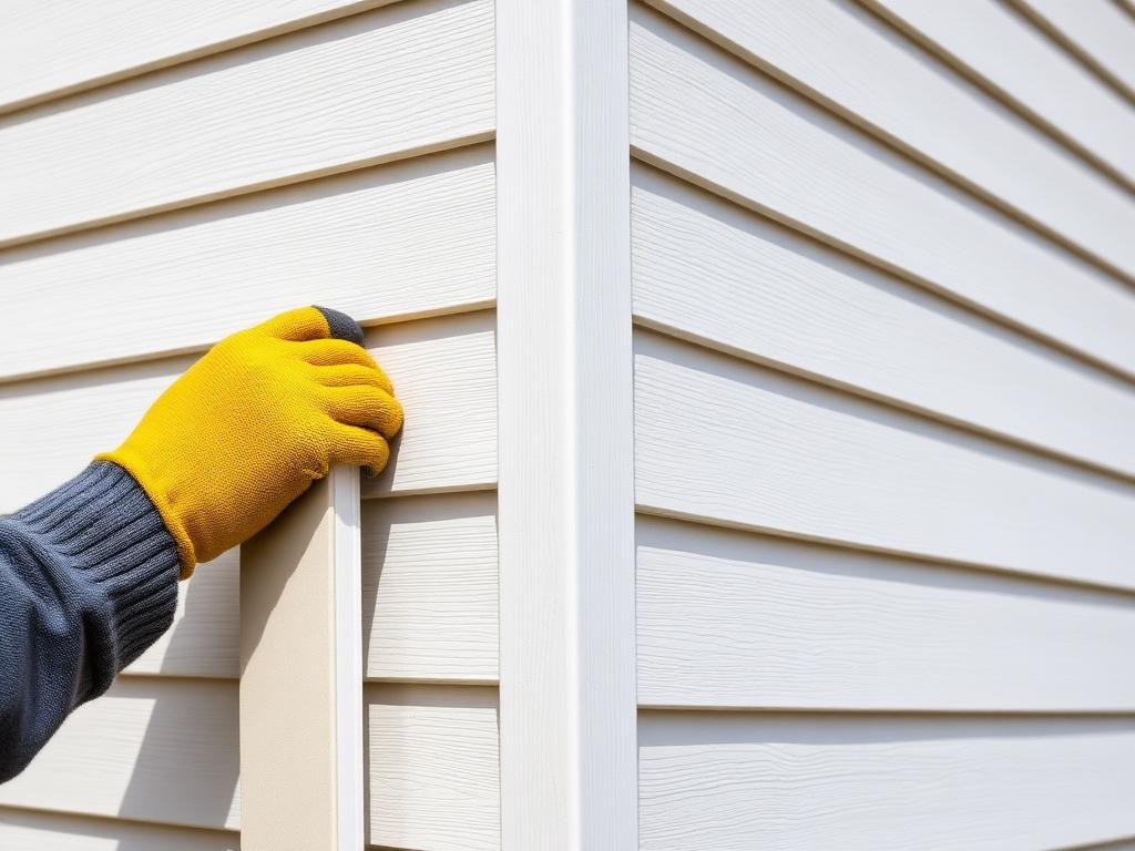 Vinyl siding repair and full-house replacement on a Jersey Shore home by Quality Roof Pros