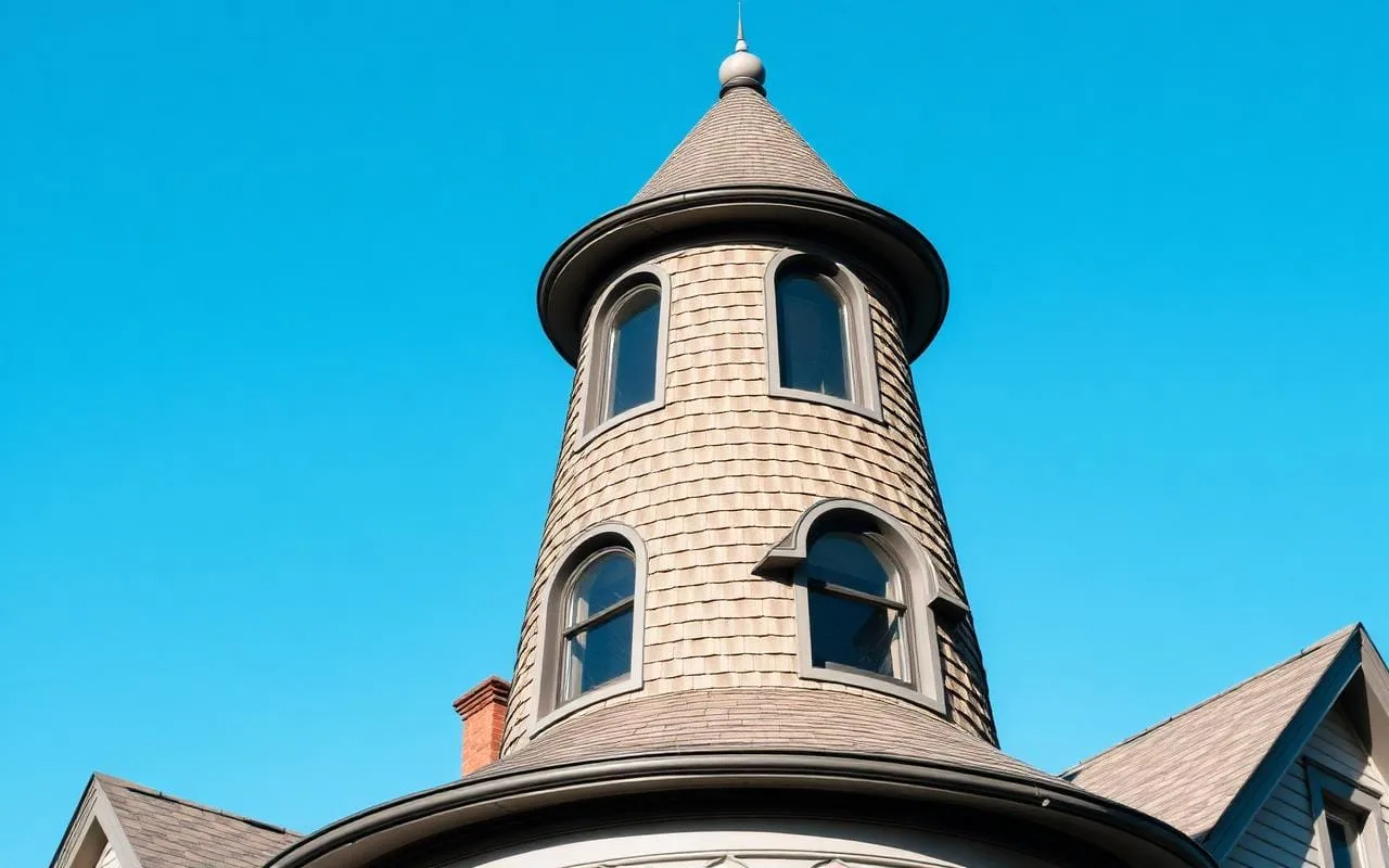 Conical Roofs and Towers - Installation Challenges and Unique Tips